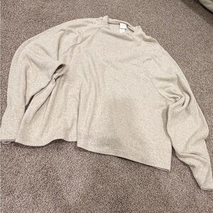 H&M Cream Sweater
